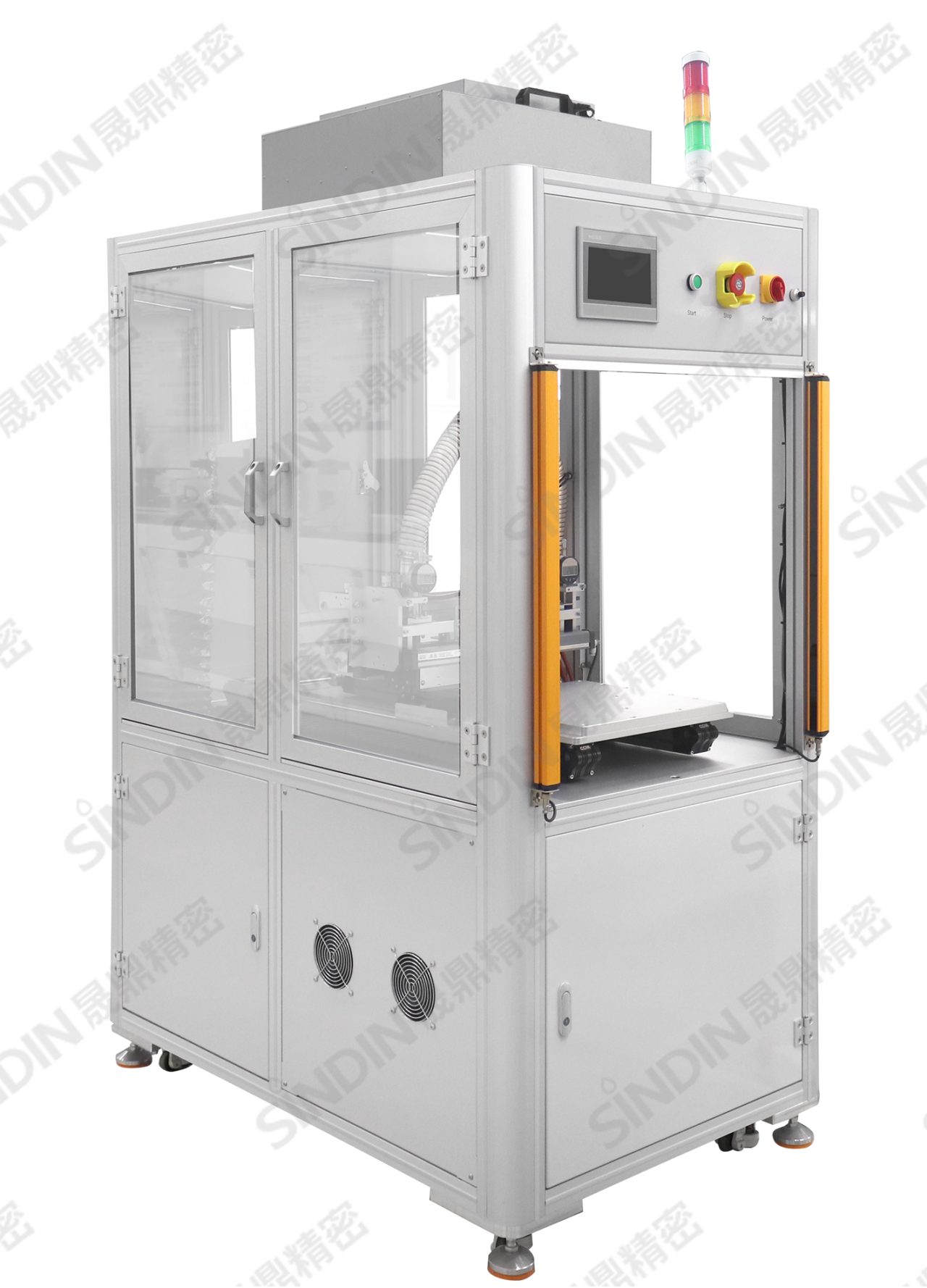 干式超聲波除塵