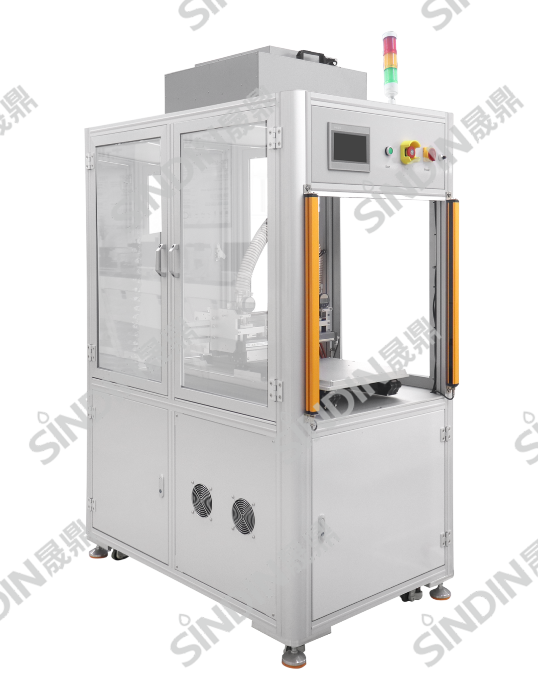 USC干式超聲波除塵設備