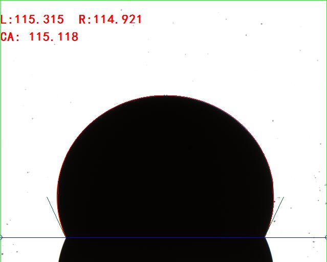 L-Y法測量接觸角 L-Y法測量接觸角