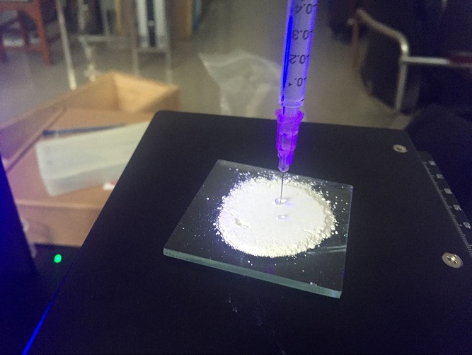 接觸角測量儀測試方法